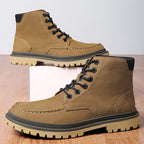 The Harrison Leather Boot - Desert Tan - 6.5