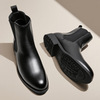 The Harrison Leather Chelsea - Black - 6