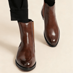 The Harrison Leather Chelsea - Brown - 6