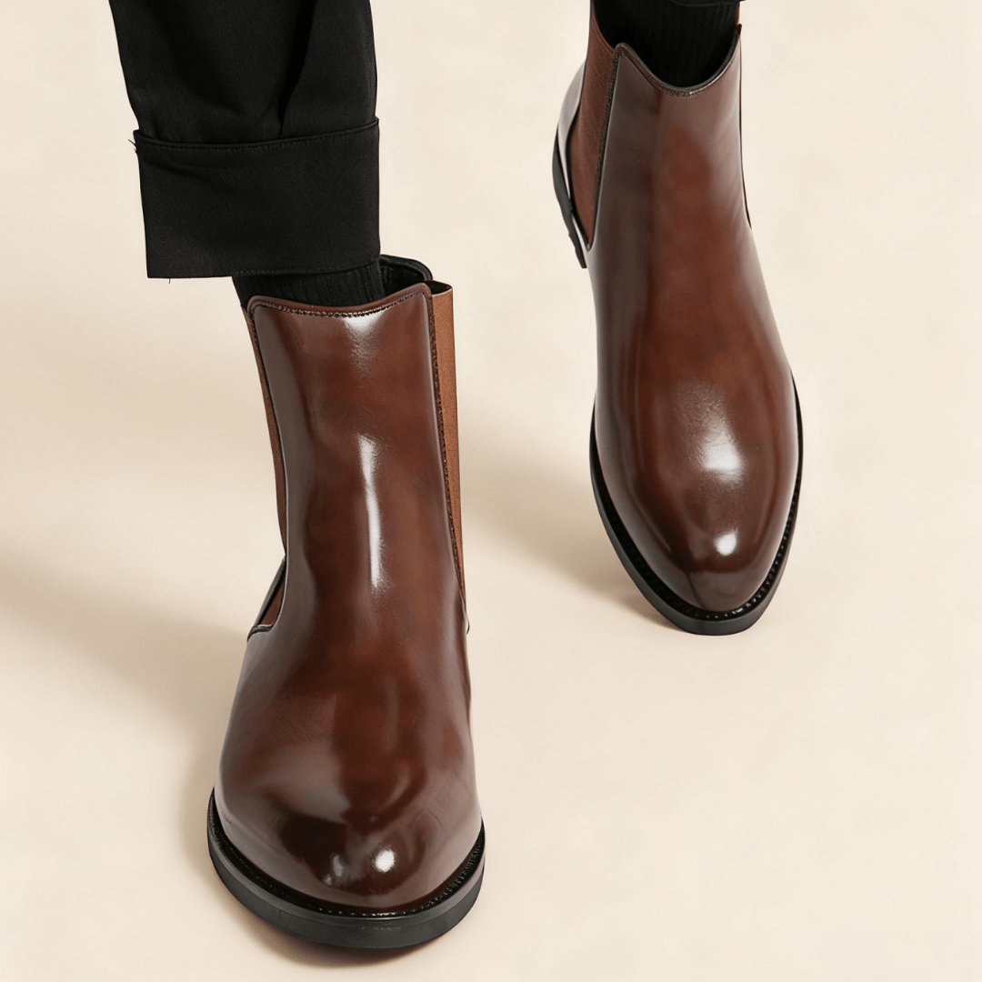 The Harrison Leather Chelsea - Greyson Vale