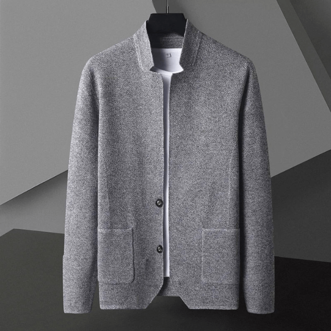The Hartwell Knit Jacket - Greyson Vale