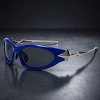 The Havoc X - Frame Sunglasses - Blue - 
