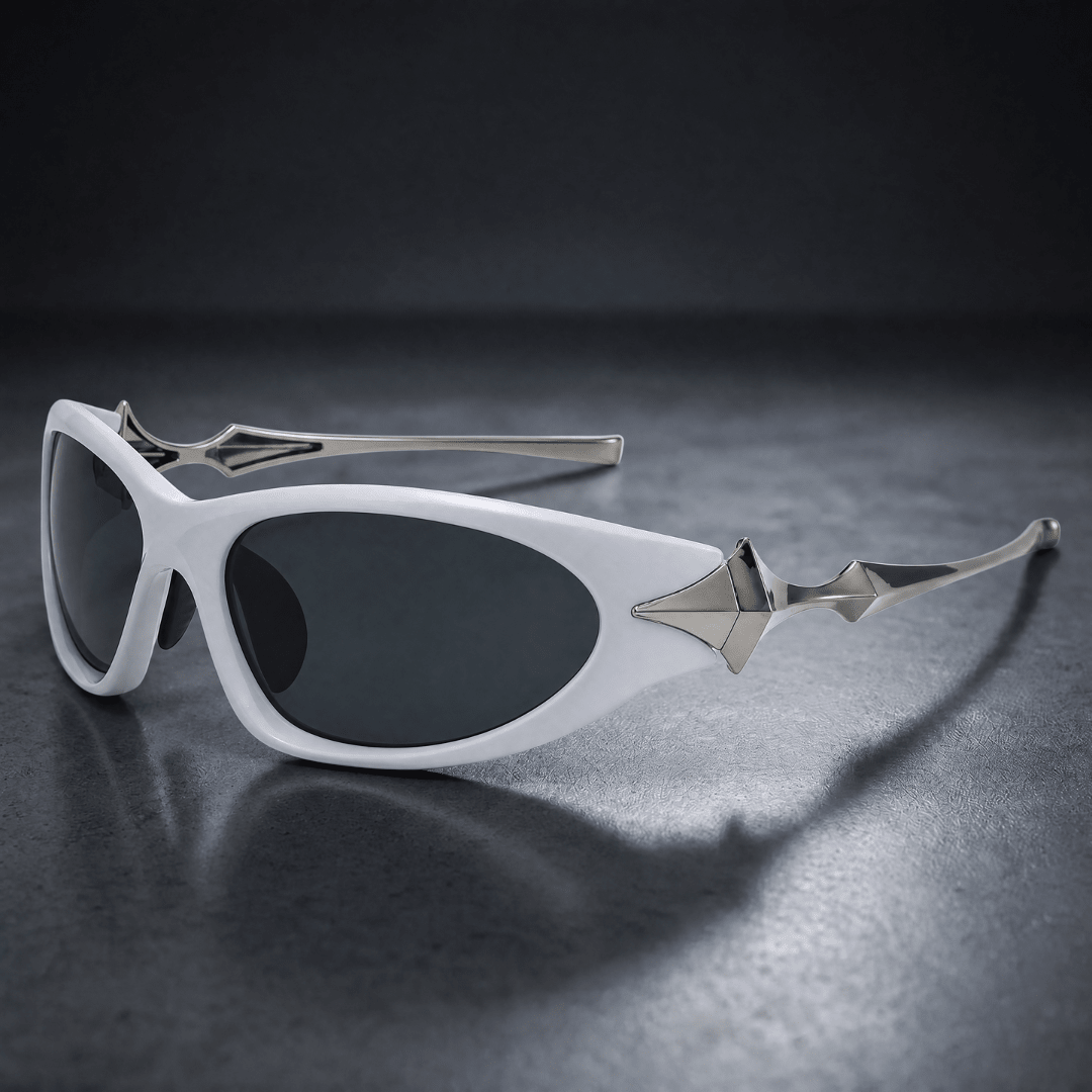 The Havoc X - Frame Sunglasses - White - 