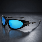 The Havoc X - Frame Sunglasses - Black / Ice - 