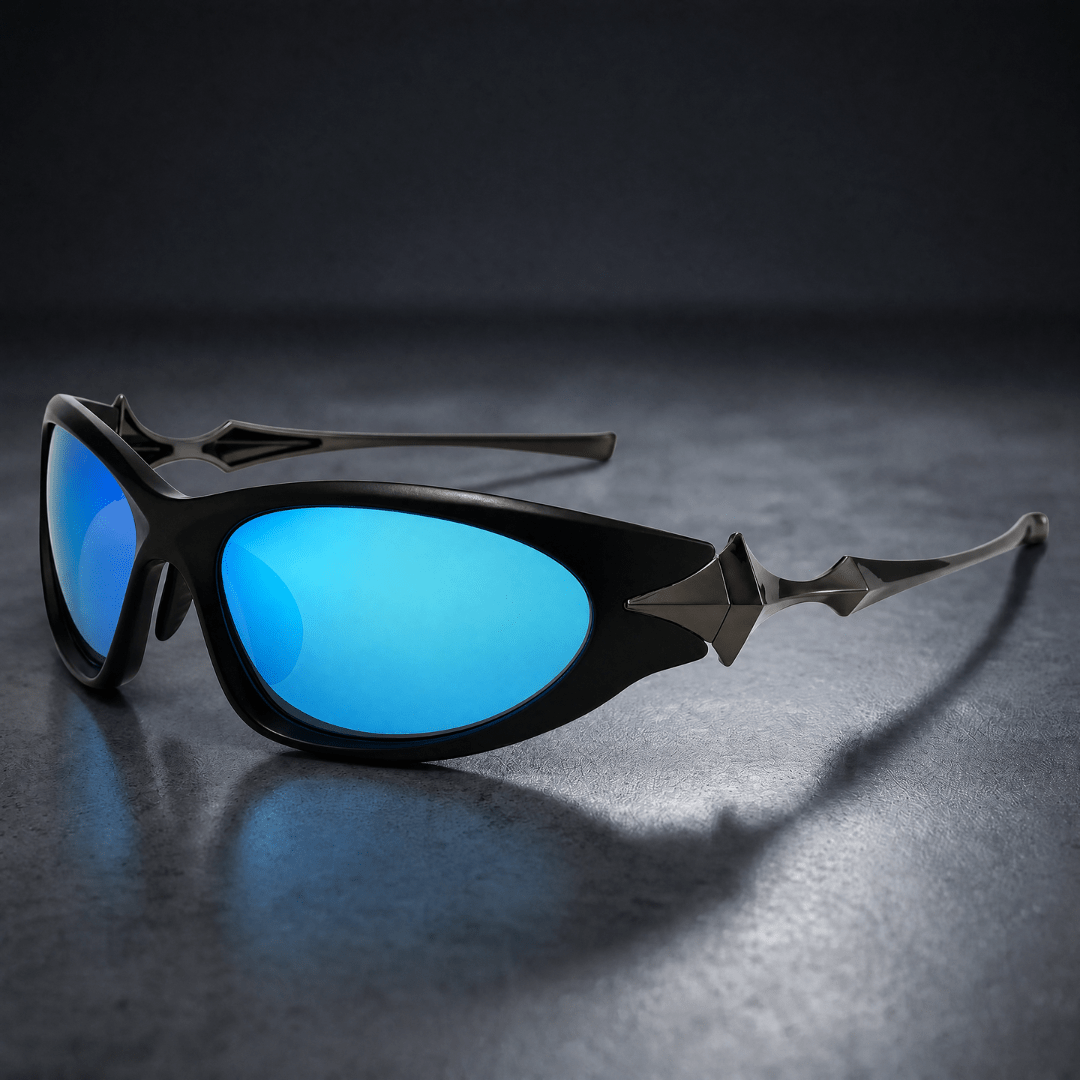 The Havoc X - Frame Sunglasses - Black / Ice - 