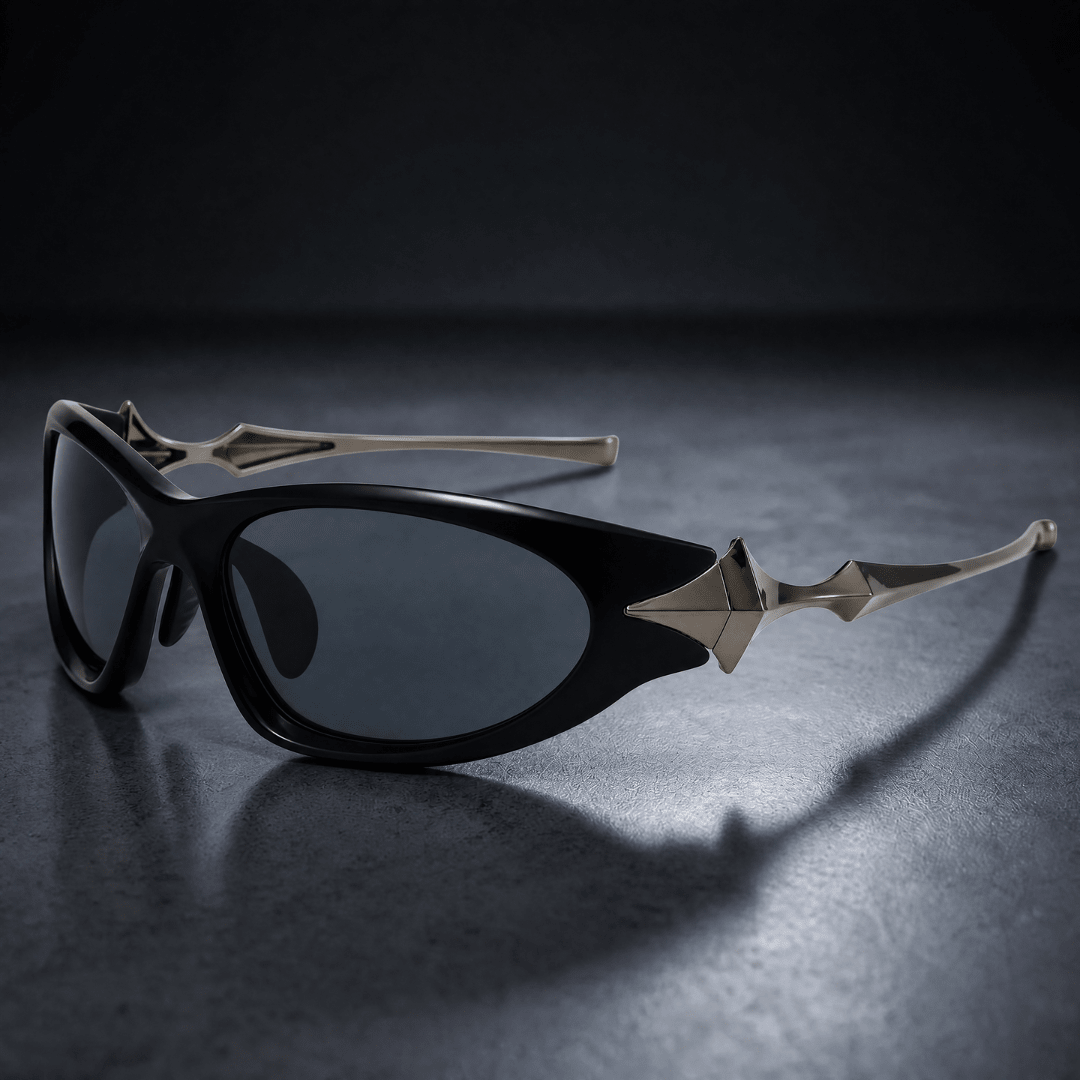 The Havoc X - Frame Sunglasses - Black - 
