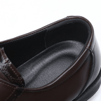 The Hawke Brogue Derby - Grey - 5.5