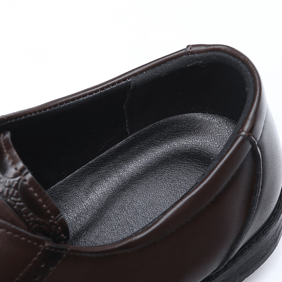 The Hawke Brogue Derby - Grey - 5.5