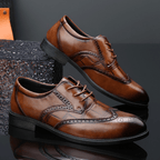 The Hawke Brogue Derby - Brown - 5.5