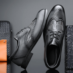 The Hawke Brogue Derby - Grey - 5.5