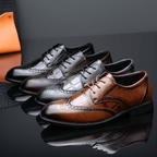 The Hawke Brogue Derby - Grey - 5.5