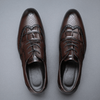 The Hawke Brogue Derby - Espresso - 5.5