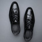 The Hawke Brogue Derby - Black - 5.5