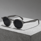 The Hawkins Round Frames - Steel Grey - 