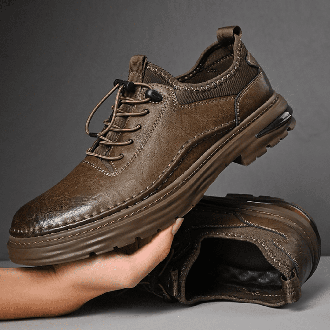 The Hawthorne Leather Low - Greyson Vale