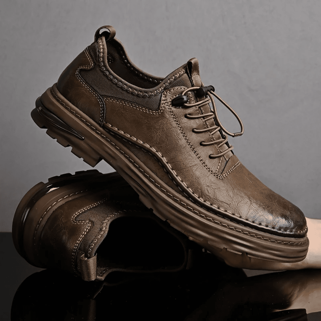The Hawthorne Leather Low - Greyson Vale