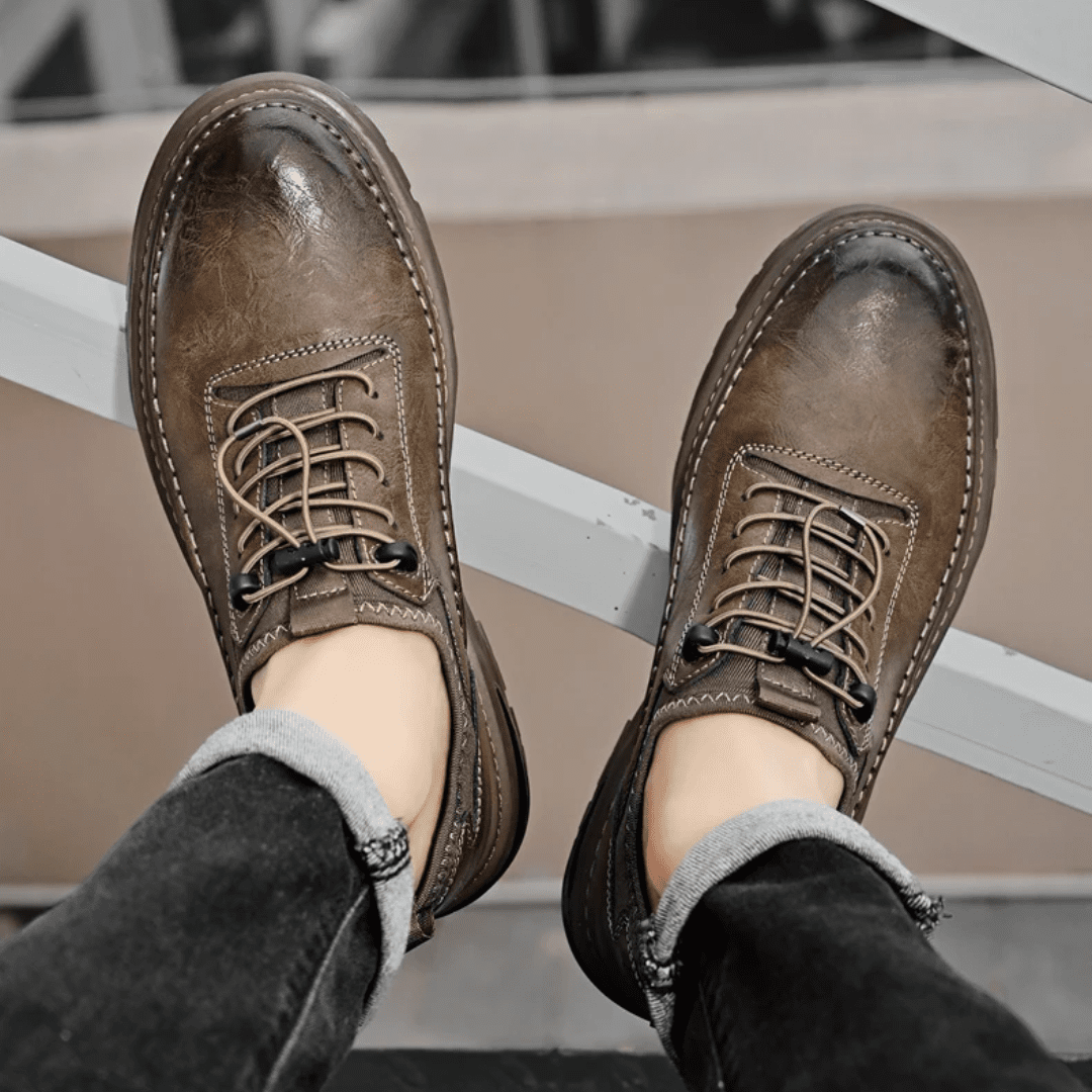 The Hawthorne Leather Low - Greyson Vale
