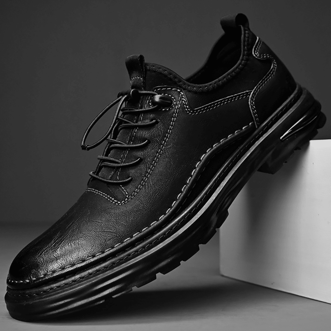 The Hawthorne Leather Low - Greyson Vale