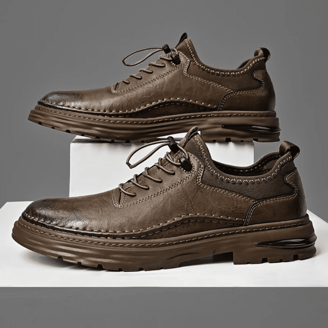 The Hawthorne Leather Low - Greyson Vale