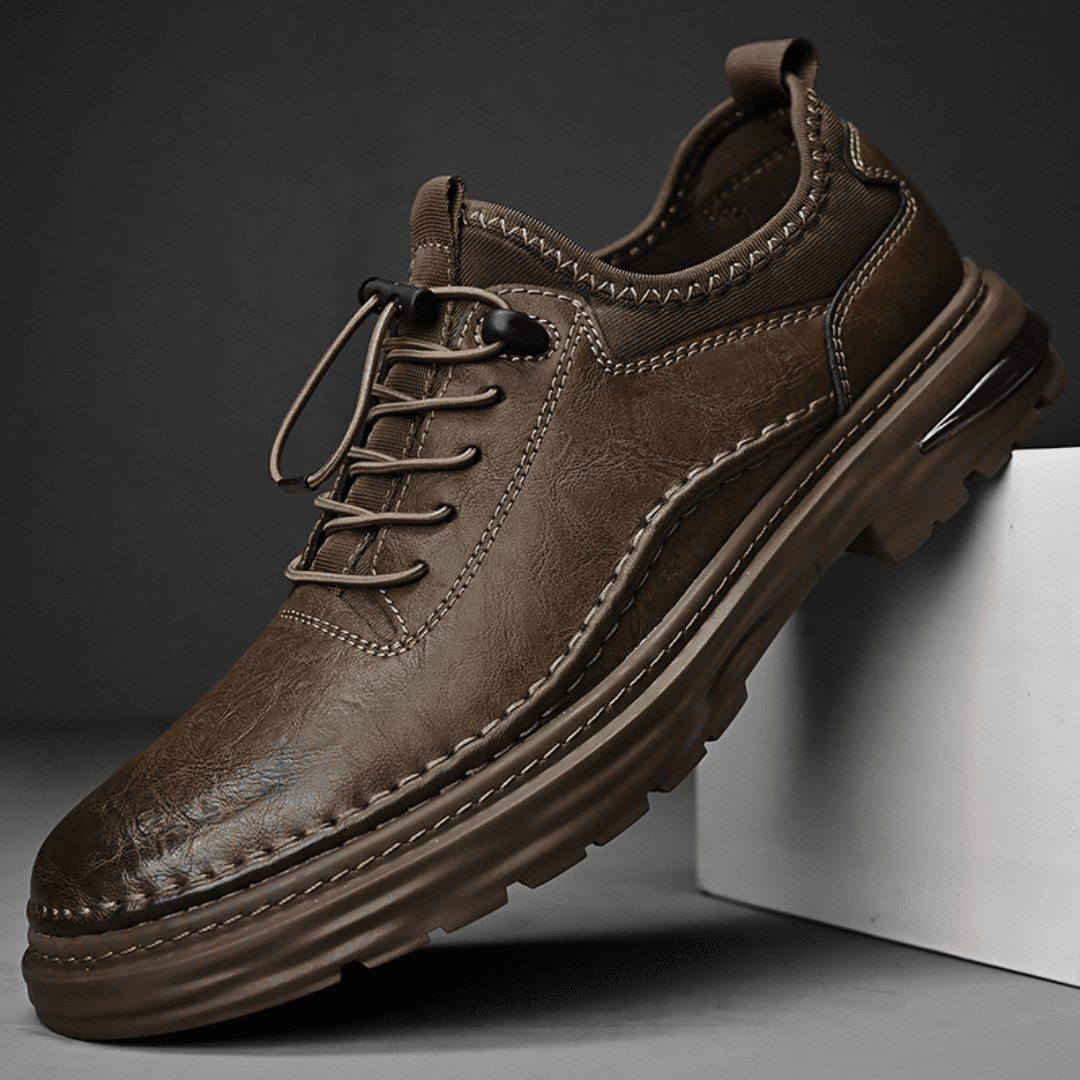 The Hawthorne Leather Low - Greyson Vale