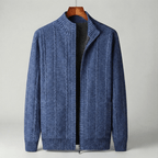 The Hearthstone Zip Knit - Greyson Vale