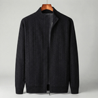 The Hearthstone Zip Knit - Greyson Vale