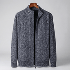 The Hearthstone Zip Knit - Greyson Vale