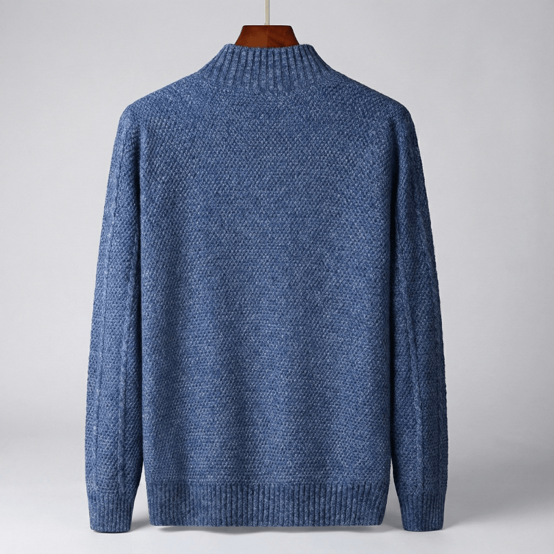 The Hearthstone Zip Knit - Greyson Vale