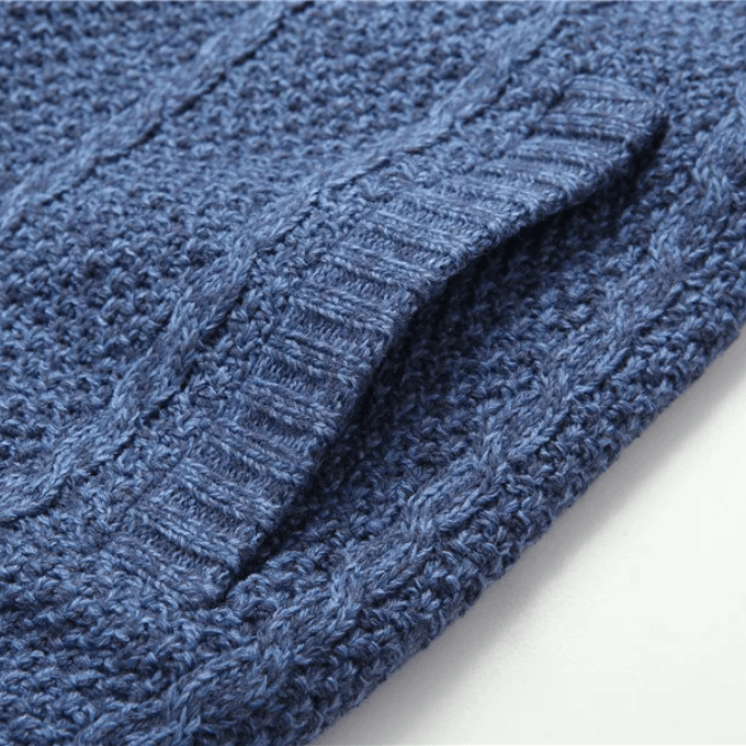 The Hearthstone Zip Knit - Greyson Vale