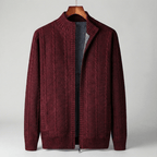 The Hearthstone Zip Knit - Greyson Vale