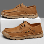 The Henson Leather Moc - Greyson Vale
