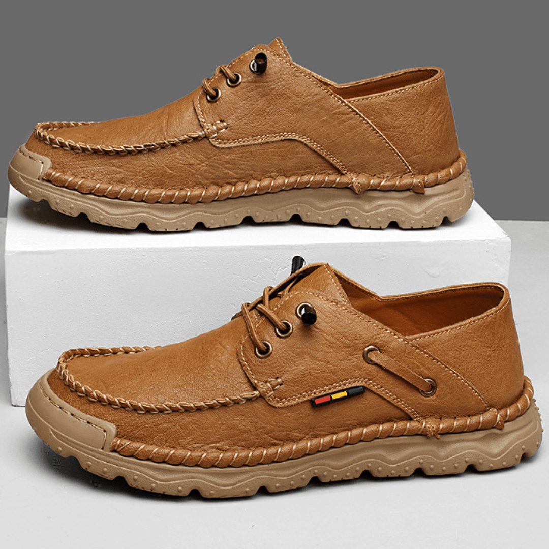 The Henson Leather Moc - Greyson Vale