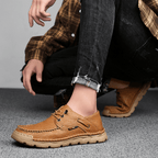 The Henson Leather Moc - Greyson Vale