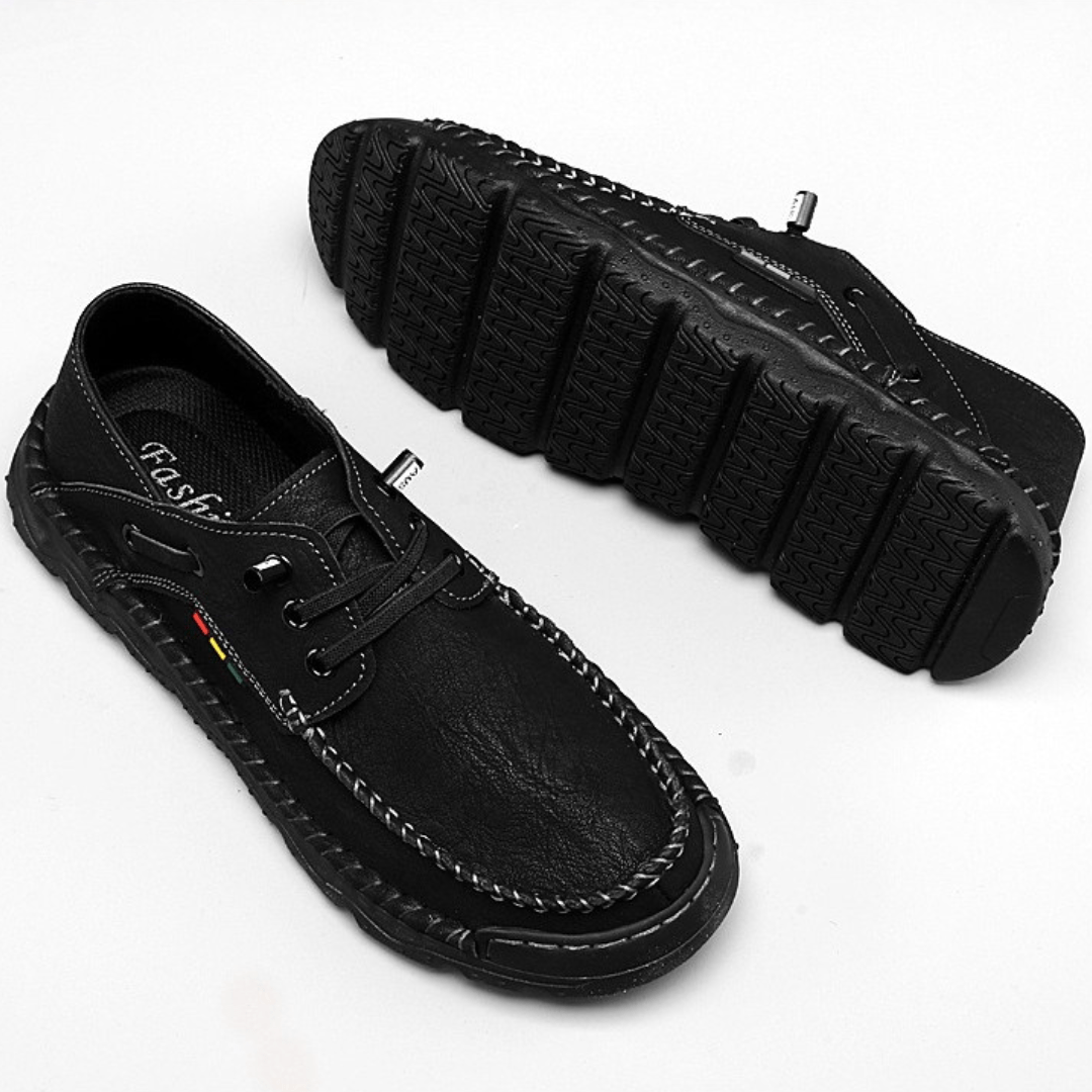 The Henson Leather Moc - Greyson Vale