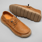 The Henson Leather Moc - Greyson Vale