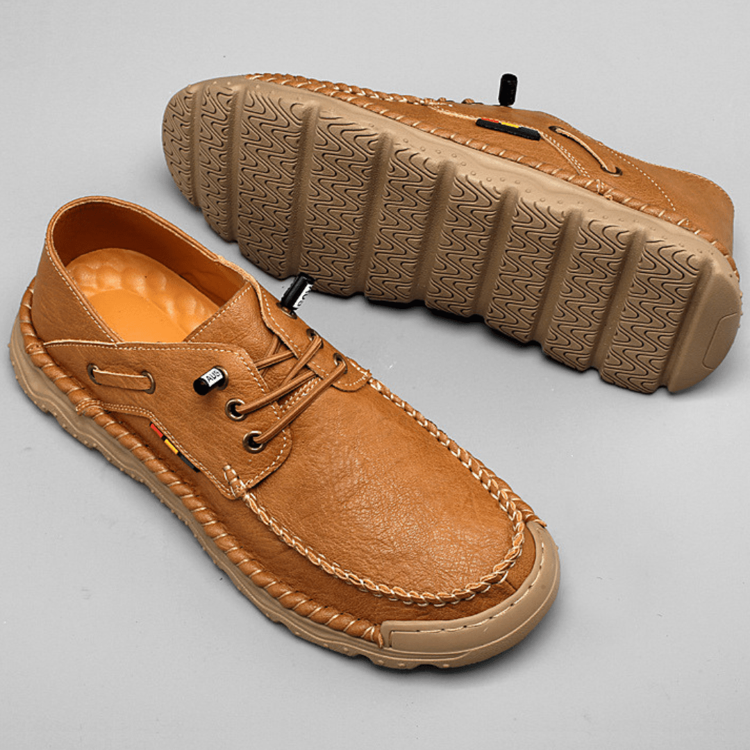 The Henson Leather Moc - Greyson Vale