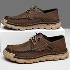 The Henson Leather Moc - Greyson Vale