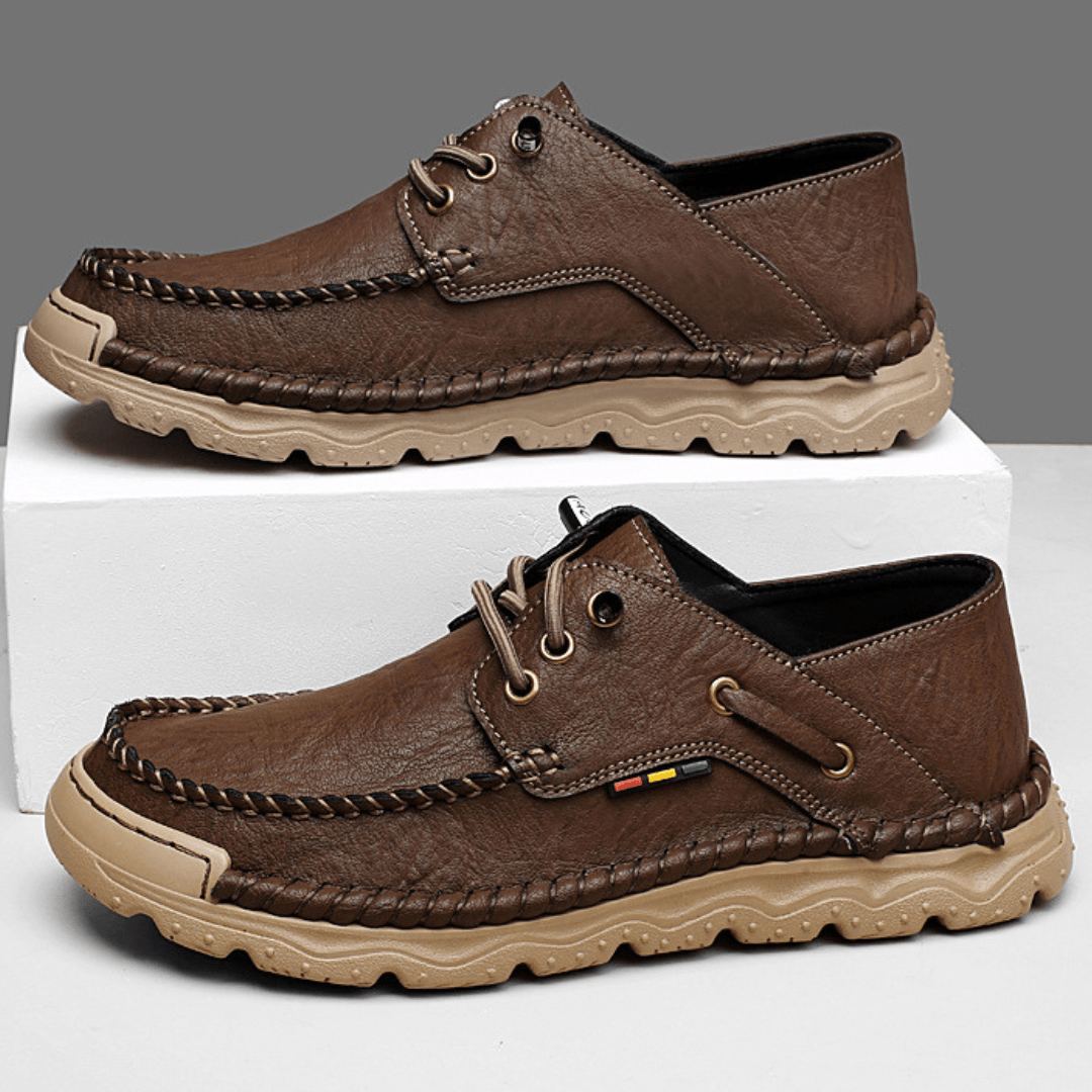 The Henson Leather Moc - Greyson Vale