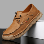 The Henson Leather Moc - Greyson Vale