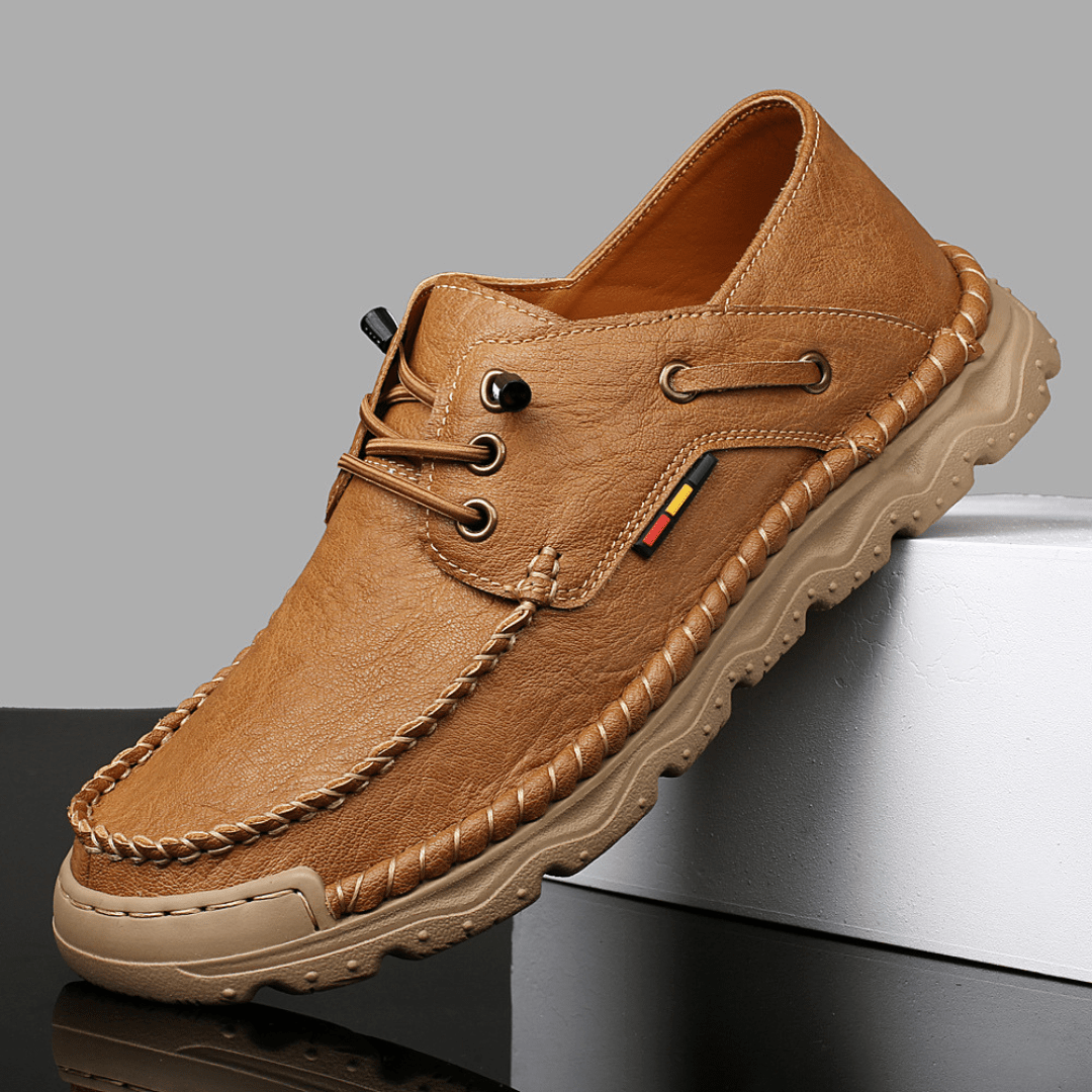 The Henson Leather Moc - Greyson Vale