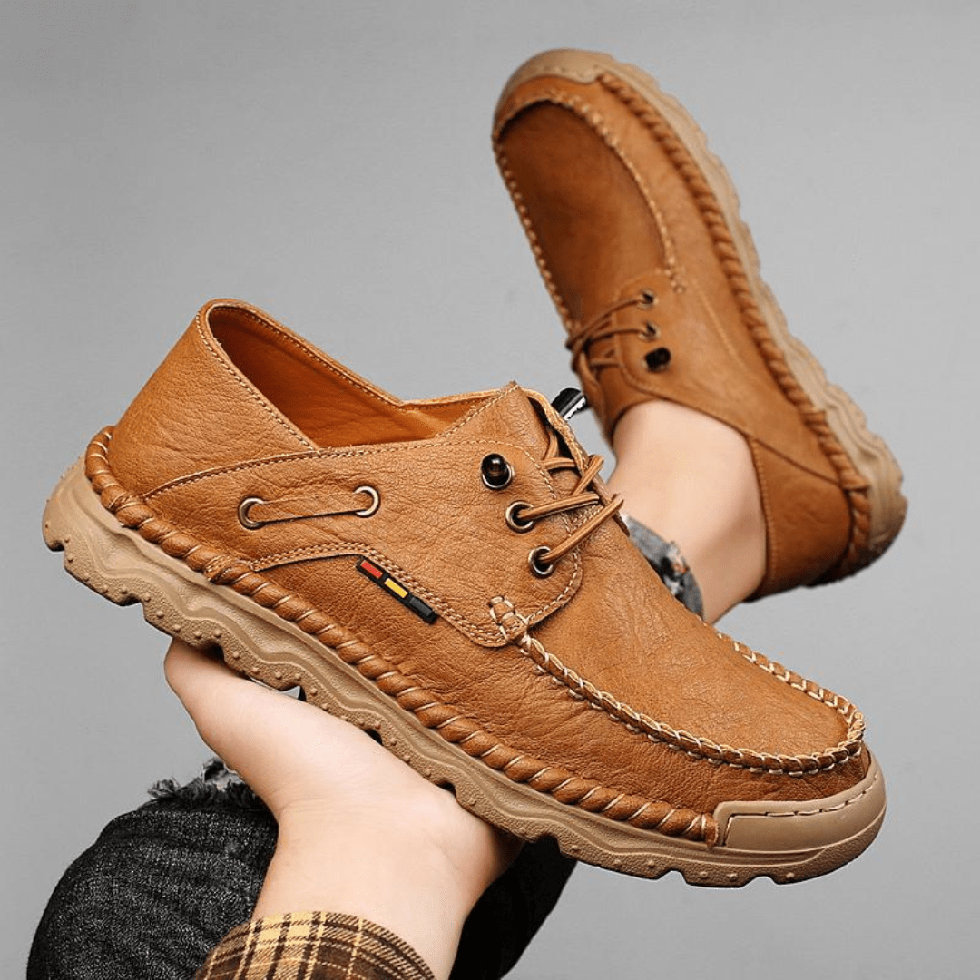 The Henson Leather Moc - Greyson Vale