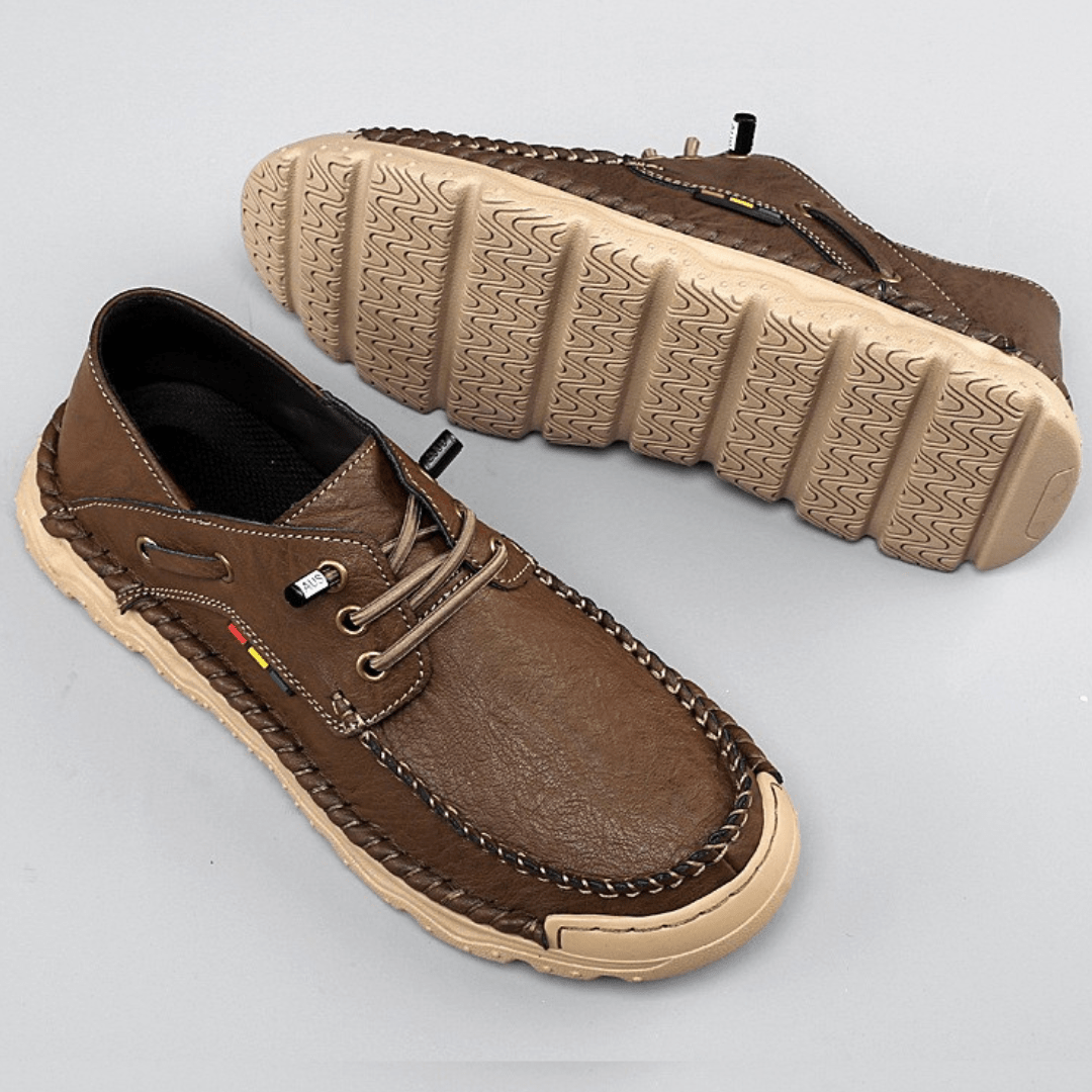 The Henson Leather Moc - Greyson Vale