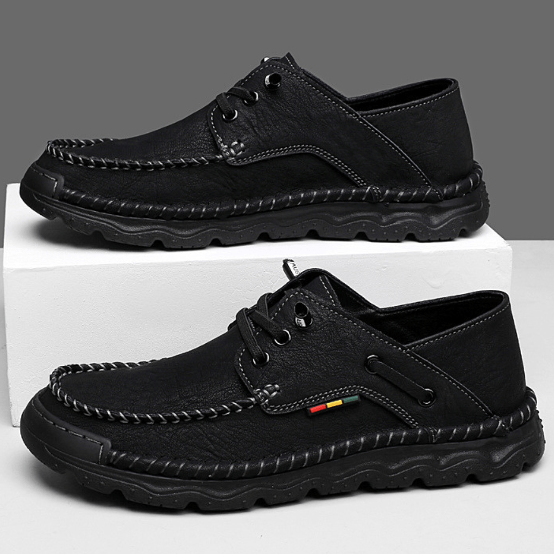 The Henson Leather Moc - Greyson Vale