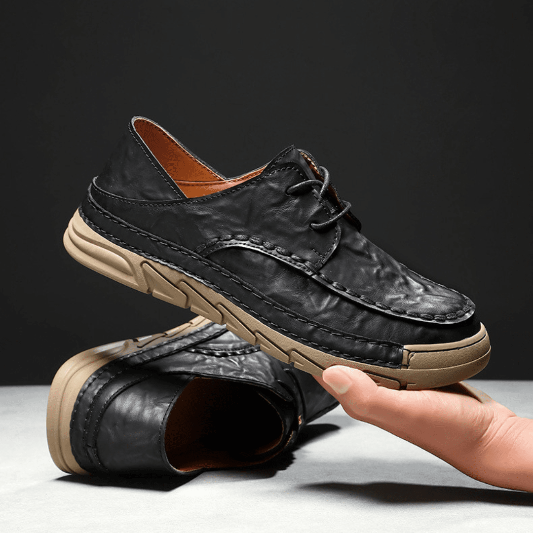 The Heritage Leather Moc - Brown - 6