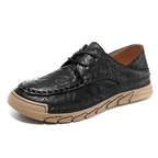 The Heritage Leather Moc - Black - 6