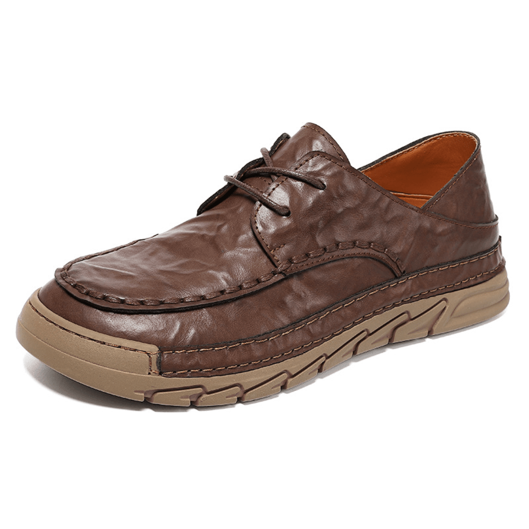 The Heritage Leather Moc - Brown - 6