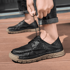 The Heritage Leather Moc - Brown - 6