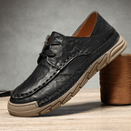 The Heritage Leather Moc - Brown - 6