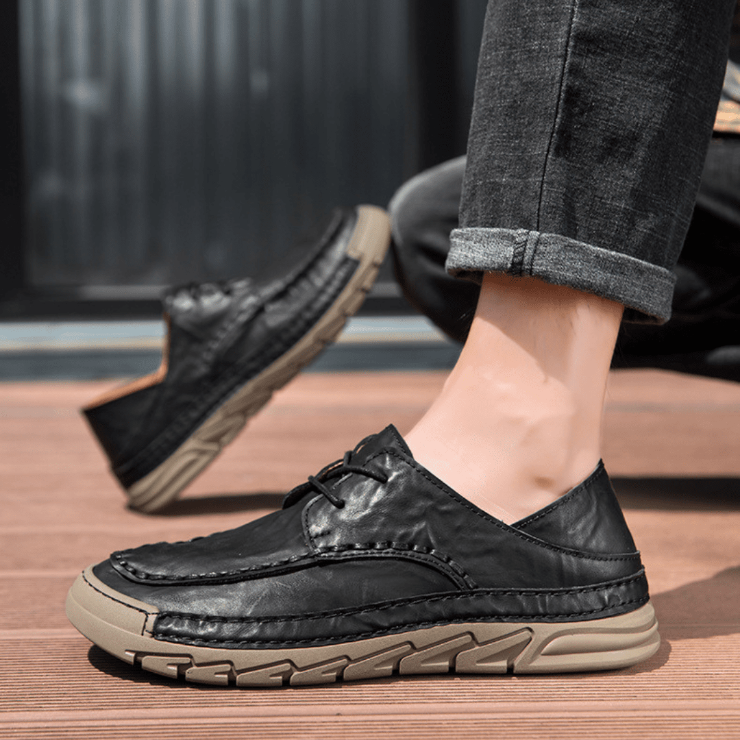 The Heritage Leather Moc - Brown - 6