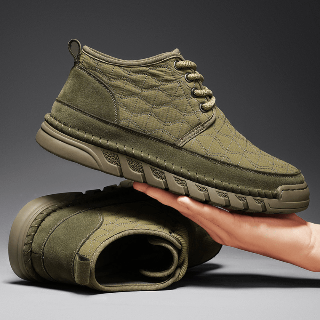 The Highland Quilted Boot - Greyson Vale